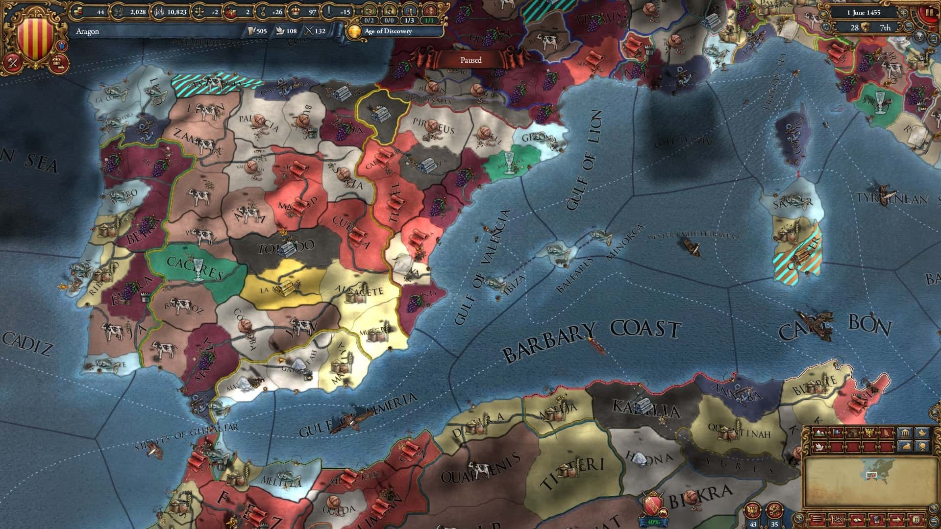 STEAM学习 欧陆风云4 Europa Universalis IV v1.375全DLC中文版 9.5G