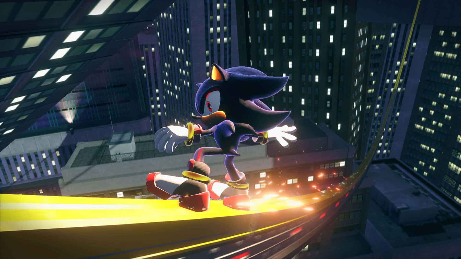 索尼克×夏特 世代重启 SONIC X SHADOW GENERATIONS 中文版